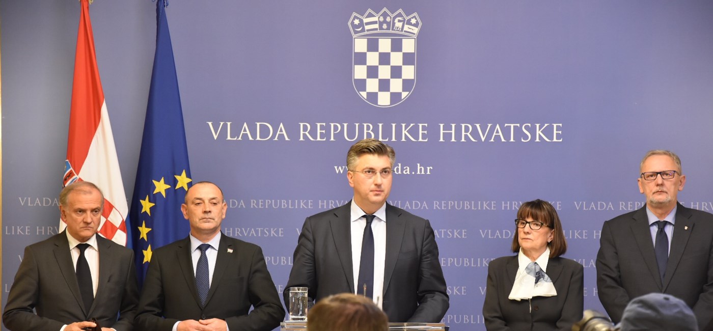 Predsjednik Vlade: Čin generala Praljka najviše govori o dubokoj moralnoj nepravdi prema šestorici Hrvata iz BiH 